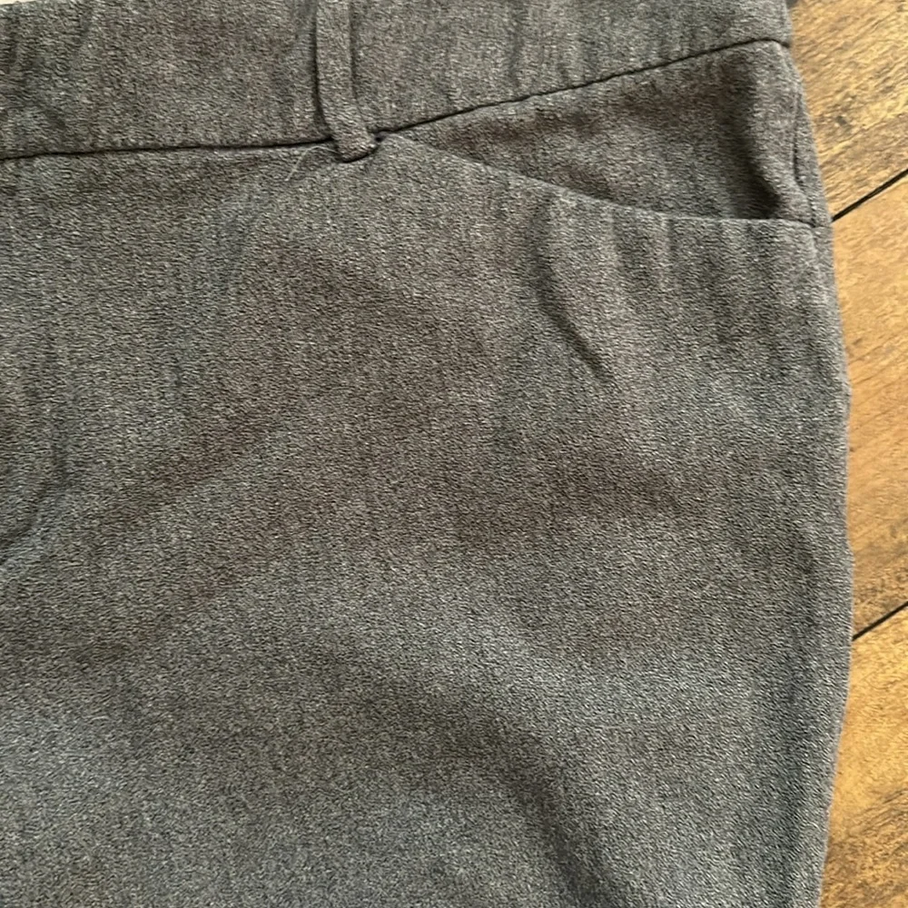 Women’s Gray Stretch Pants in size 18 - Picture 4 of 5